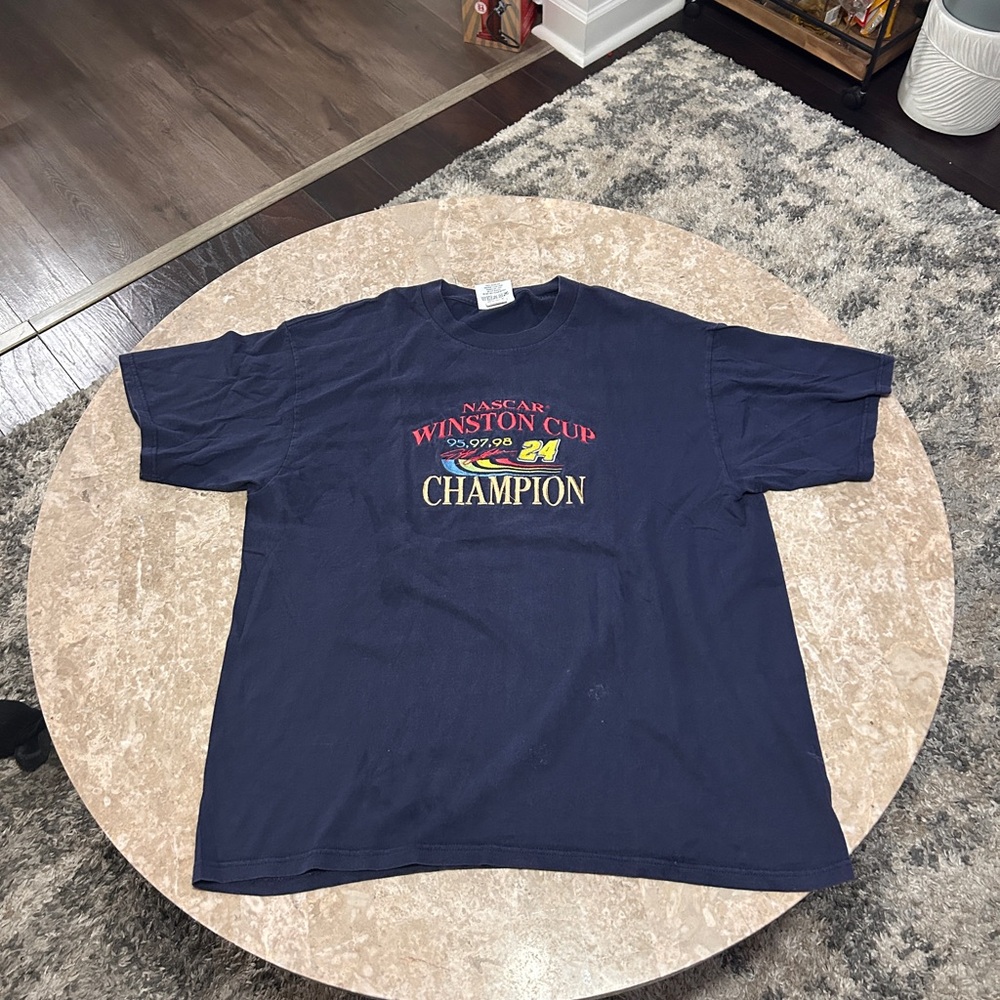 Chase Authentics Navy NASCAR Champion Tee